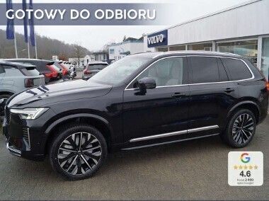 Czarny Nowe 2025 Volvo XC90 Ultra SUV | 374 200 zł (Uczciwa cena) - Obraz 1/4