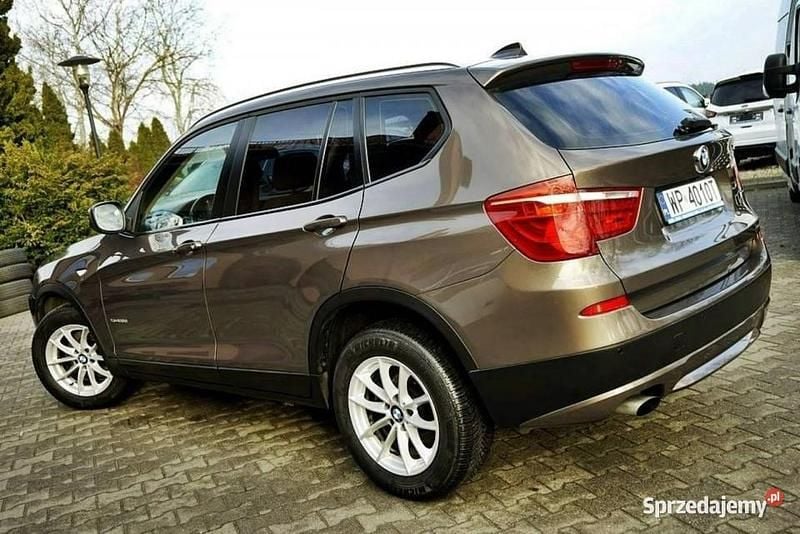 Używany BMW X3 150 KM (110 kW) 2011 Brązowy SUV