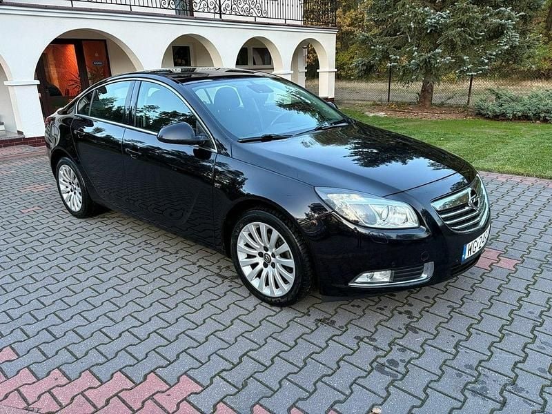 Czarny Używany 2008 Opel Insignia Sedan/Limuzyna | 15 000 zł (Uczciwa cena) - Obraz 1/4