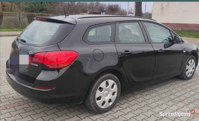 Używany 2012 Opel Astra Sport Kombi | 13 500 zł (Uczciwa cena) - Obraz 1/4