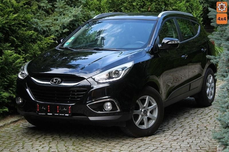 Czarny Używany 2015 Hyundai ix35 SUV | 44 800 zł (Uczciwa cena) - Obraz 1/4