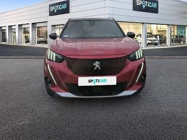 Używany Peugeot e-2008 GT 100 kW (136 KM) 2021 Czerwony SUV