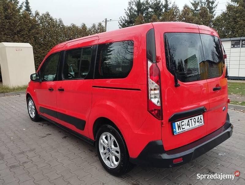 Czerwony Używany 2021 Ford Transit Sedan/Limuzyna | 55 000 zł (Uczciwa cena) - Obraz 1/4