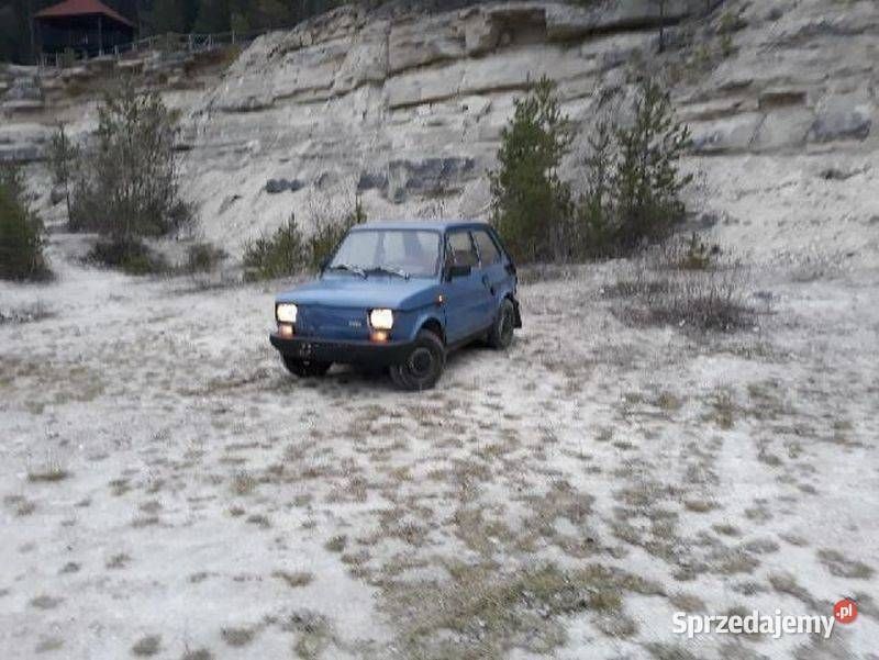 Granatowy Używany 1976 Fiat 126 Hatchback | 6700 zł - Obraz 1/4