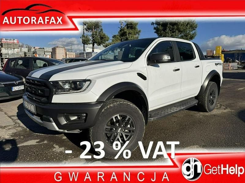 Biały Używany 2021 Ford Ranger Raptor Pickup | 145 000 zł (Super Cena) - Obraz 1/4