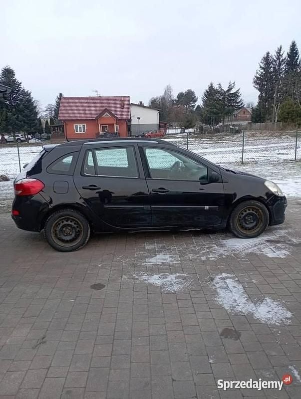 Używany Renault Clio III 2009 Czarny Kombi