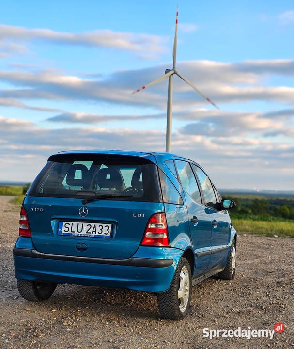 Używany 2003 Mercedes A170 | 2999 zł (Uczciwa cena) - Obraz 1/4