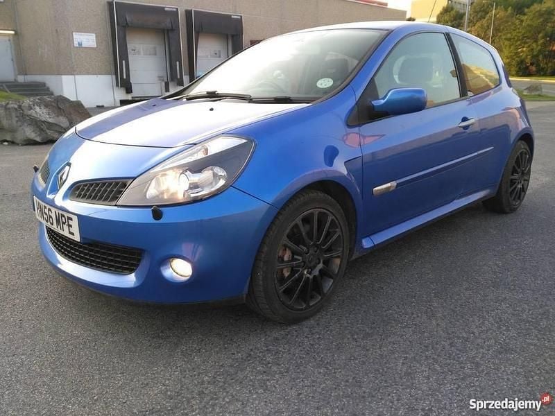 Używany Renault Clio III R.S. 2006 Niebieski Hatchback