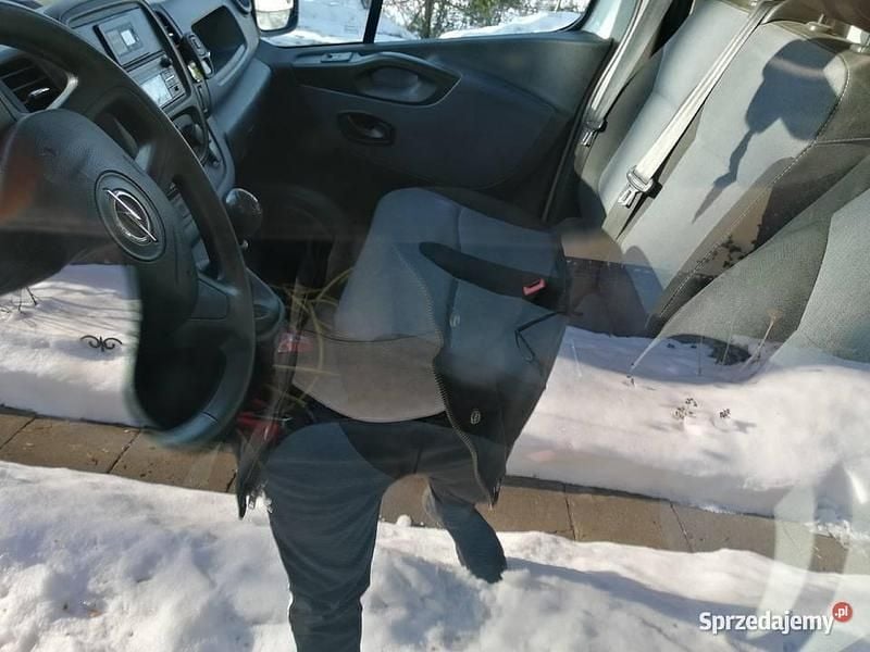 Używany Opel Vivaro 2017 Minivan