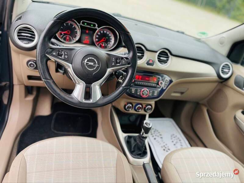 Szary Używany 2013 Opel Adam Hatchback | 25 500 zł (Uczciwa cena) - Obraz 1/4