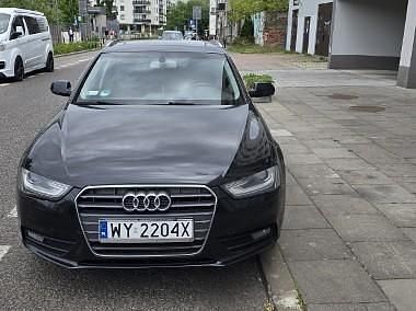 Czarny Używany 2013 Audi A4 Kombi | 33 000 zł (Dobra cena) - Obraz 1/4