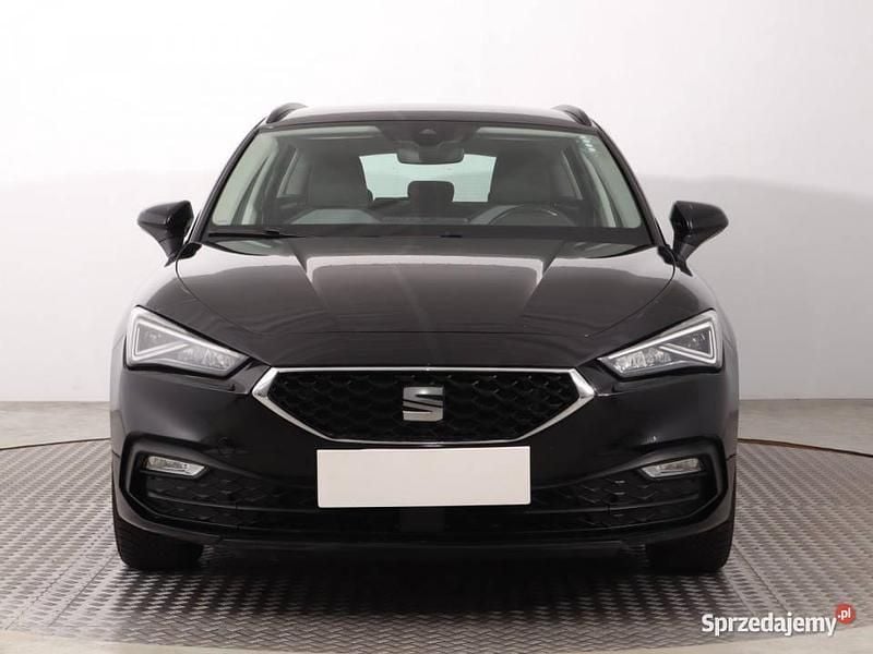 Czarny Używany 2020 Seat Leon Kombi | 65 999 zł (Uczciwa cena) - Obraz 1/4