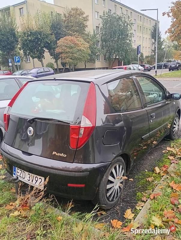 Używany Fiat Punto 2005