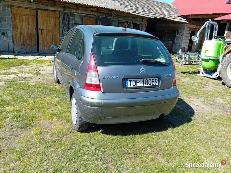 Używany Citroën C3 2009 Srebrny Hatchback