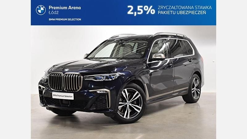 Carbon black metallic metalizowany Używany 2022 BMW X7 Comfort Edition SUV | 384 900 zł (Dość drogi) - Obraz 1/3