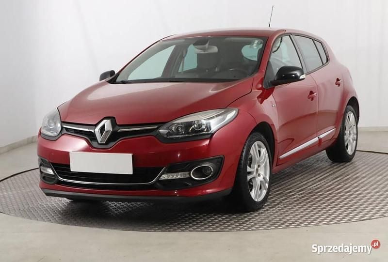 Używany Renault Mégane III 2015 Bordowy Hatchback