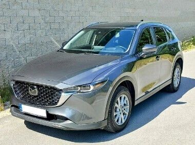 Szary (metalik) Używany 2022 Mazda CX-5 SUV | 117 500 zł (Uczciwa cena) - Obraz 1/4