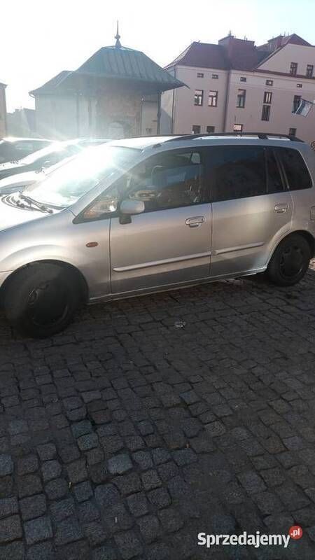 Różowy Używany 2002 Mazda Premacy Minivan | 3800 zł - Obraz 1/3