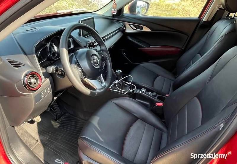 Używany Mazda CX-3 2016 Czerwony SUV