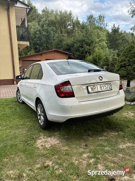 Używany Skoda Rapid Style 116 KM (85 kW) 2018 Hatchback