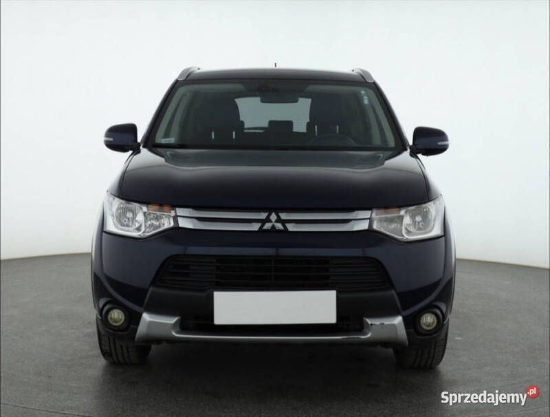 Niebieski Używany 2014 Mitsubishi Outlander SUV | 54 999 zł (Uczciwa cena) - Obraz 1/4