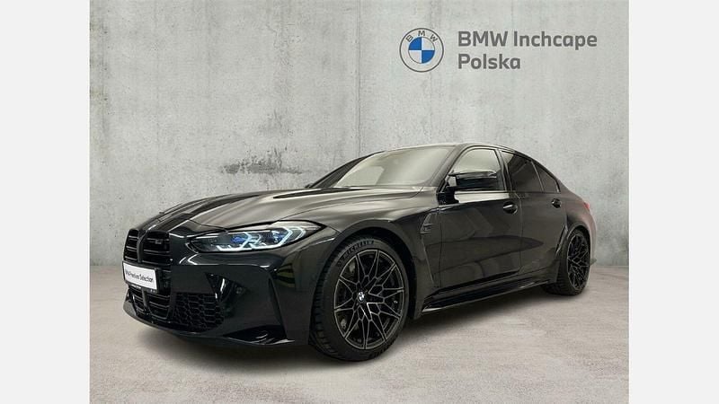Czarny szafir metalizowany Używany 2022 BMW M3 Competition Edition Sedan/Limuzyna | 359 900 zł (Uczciwa cena) - Obraz 1/3