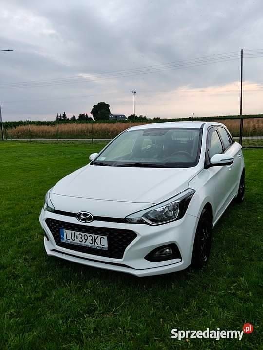 Biały Używany 2019 Hyundai i20 Hatchback | 48 500 zł (Dość drogi) - Obraz 1/4