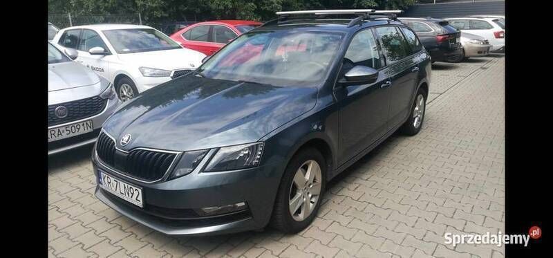 Używany 2019 Skoda Octavia Kombi | 79 800 zł (Uczciwa cena) - Obraz 1/1