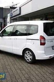 Używany Ford Tourneo Courier 101 KM (74 kW) 2014 Biały Minivan