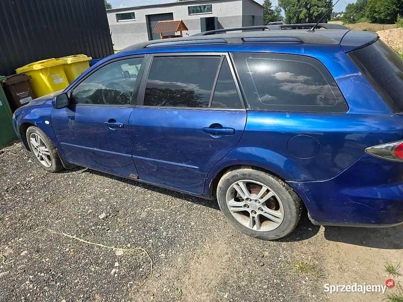 Używany Mazda 6 2005 Niebieski Kombi