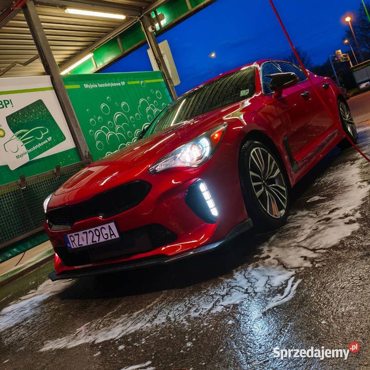 Używany 2019 Kia Stinger 2 | 89 900 zł (Uczciwa cena) - Obraz 1/4
