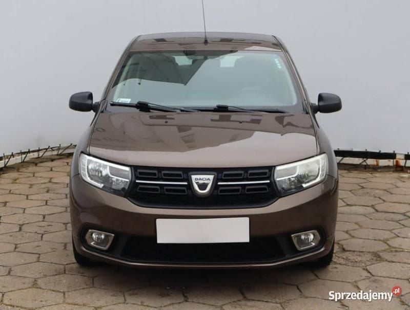 Szary Używany 2018 Dacia Sandero Hatchback | 25 999 zł (Dobra cena) - Obraz 1/4