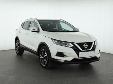 Biały Używany 2019 Nissan Qashqai SUV | 59 999 zł (Dobra cena) - Obraz 1/4
