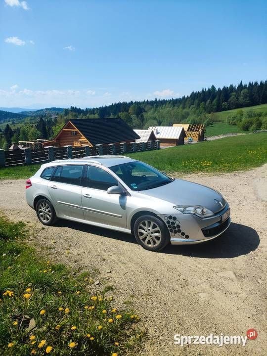 Srebrny Używany 2008 Renault Laguna III Kombi | 11 600 zł (Uczciwa cena) - Obraz 1/4