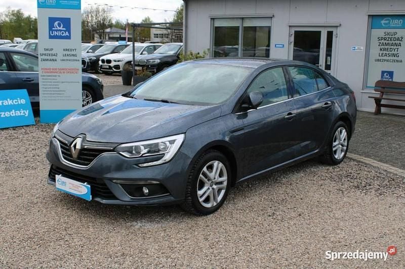 Używany Renault Mégane IV LIMITED 2020 Szary Sedan/Limuzyna