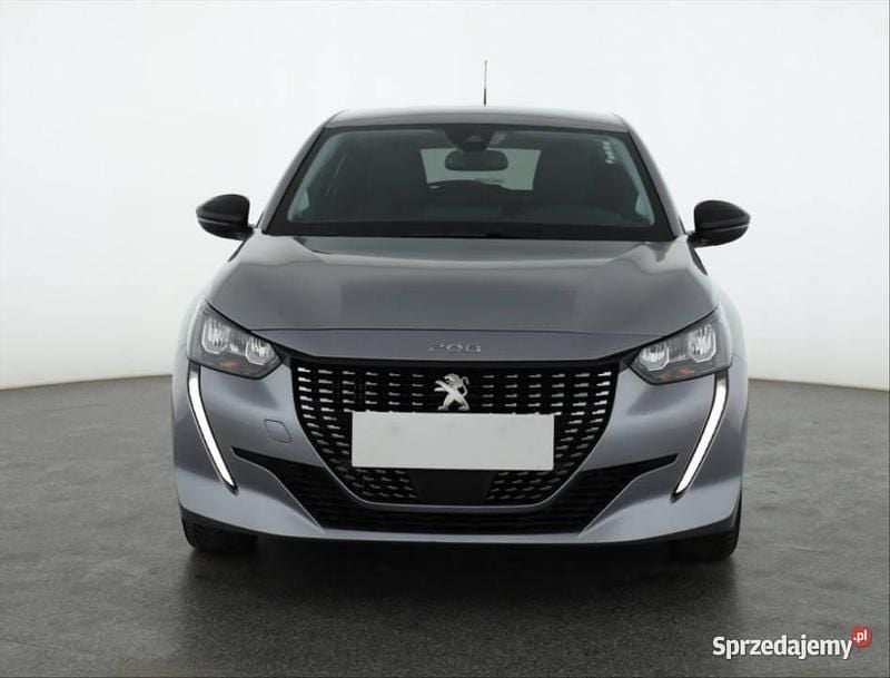 Szary Używany 2023 Peugeot 208 Hatchback | 65 999 zł (Dość drogi) - Obraz 1/4