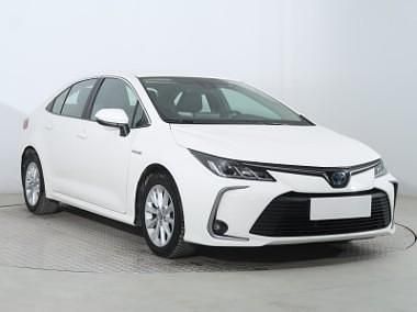 Biały Używany 2021 Toyota Corolla Sedan/Limuzyna | 73 999 zł (Uczciwa cena) - Obraz 1/4
