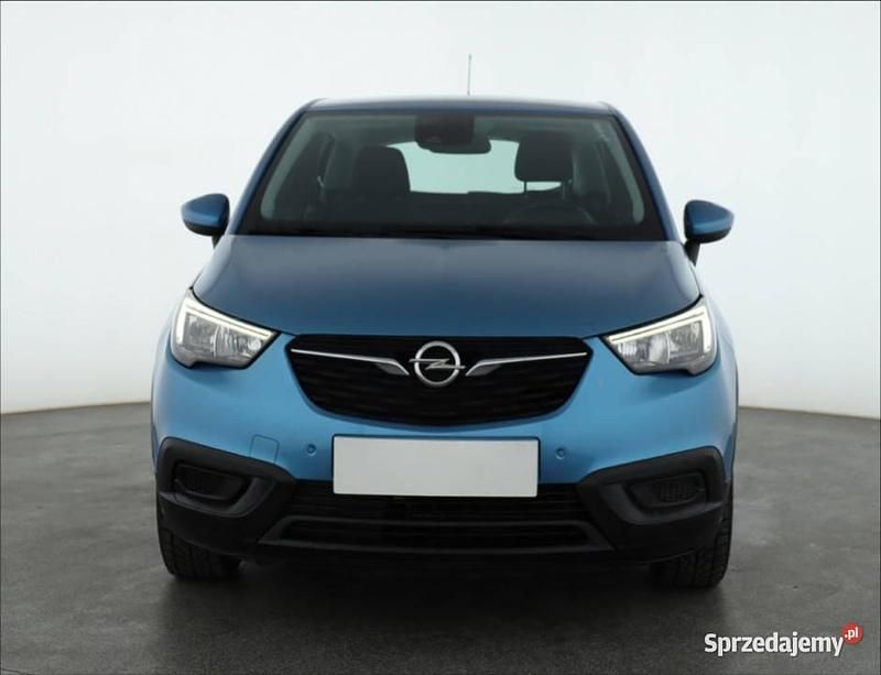 Niebieski Używany 2018 Opel Crossland SUV | 36 499 zł (Super Cena) - Obraz 1/4