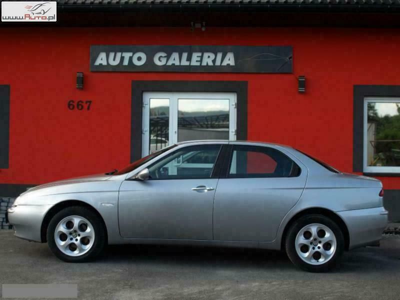 Używany Alfa Romeo 156 166 KM (122 kW) 2002 Srebrny (metalik) Sedan/Limuzyna