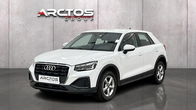 Biały Używany 2023 Audi Q2 SUV | 88 900 zł (Uczciwa cena) - Obraz 1/4
