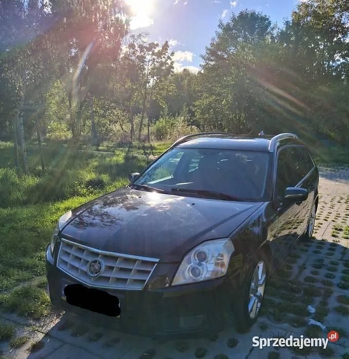 Czarny Używany 2008 Cadillac BLS Kombi | 15 500 zł - Obraz 1/4