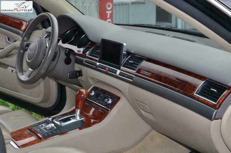 Używany Audi A8 285 KM (209 kW) 2005 Zielony (metalik) Sedan/Limuzyna