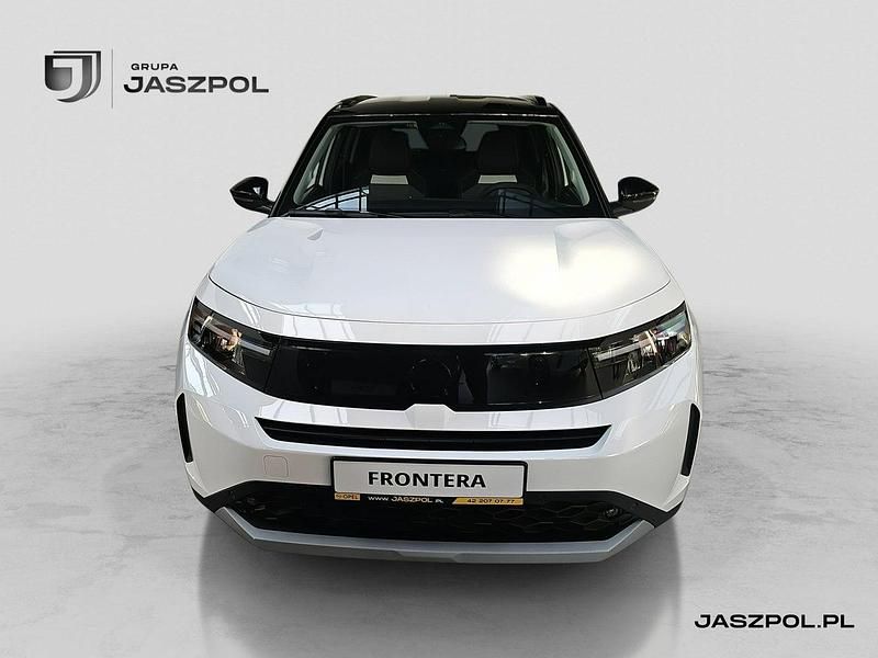 Nowe Opel Frontera 145 KM (106 kW) 2025 Biały (metalik) SUV