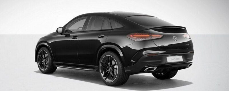 Używany Mercedes GLE300 269 KM (197 kW) 2024 Czarny SUV