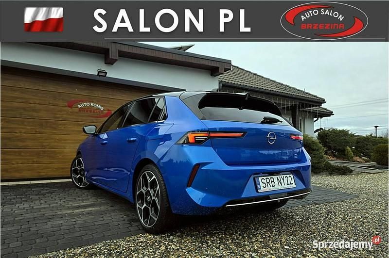 Używany Opel Astra 2023 Niebieski Hatchback