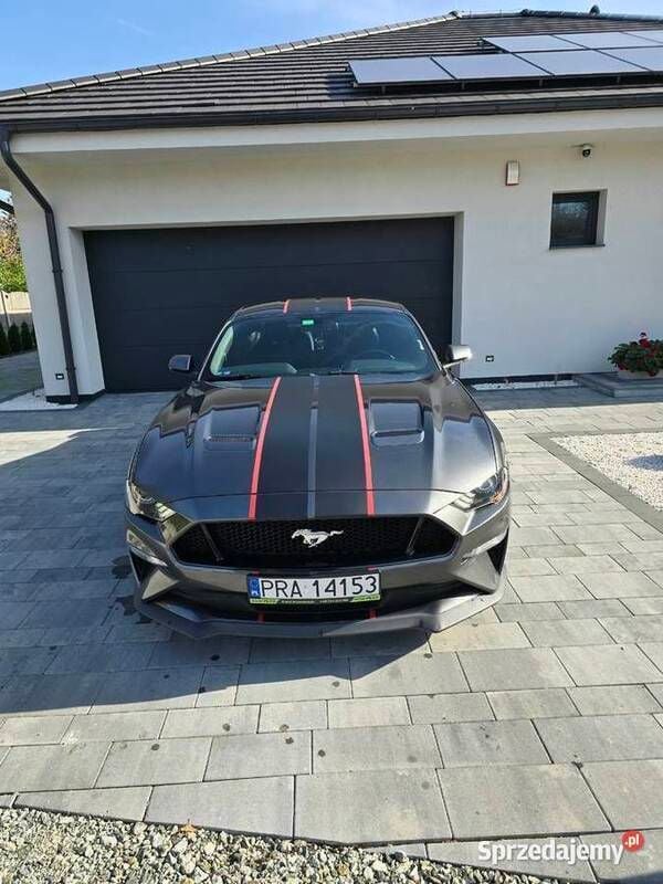 Używany 2020 Ford Mustang GT | 140 000 zł (Dość drogi) - Obraz 1/4