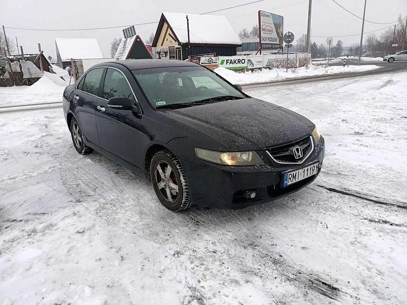 Czarny Używany 2004 Honda Accord Sedan/Limuzyna | 3950 zł (Uczciwa cena) - Obraz 1/4