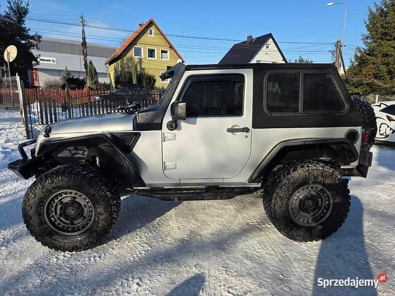 Używany Jeep Wrangler 2011 SUV