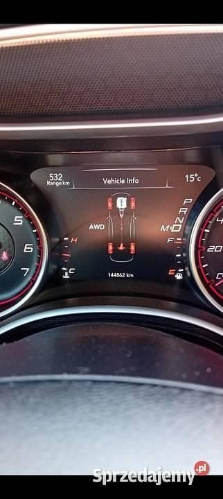 Używany Dodge Charger 2016 Pomarańczowy Sedan/Limuzyna