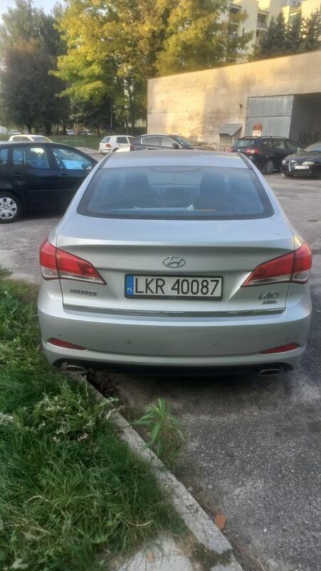Srebrny Używany 2012 Hyundai i40 Sedan/Limuzyna | 20 000 zł (Uczciwa cena) - Obraz 1/4